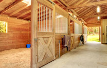 Barton Seagrave stable construction leads